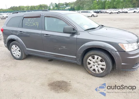 2015 Dodge Journey Se from USA, damaged, VIN 3C4PDCAB4FT518483